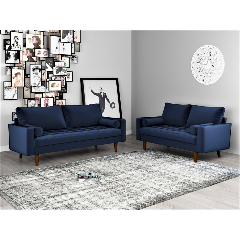 Mercer41 Clovis 2 Piece Living Room Set & Reviews Wayfair